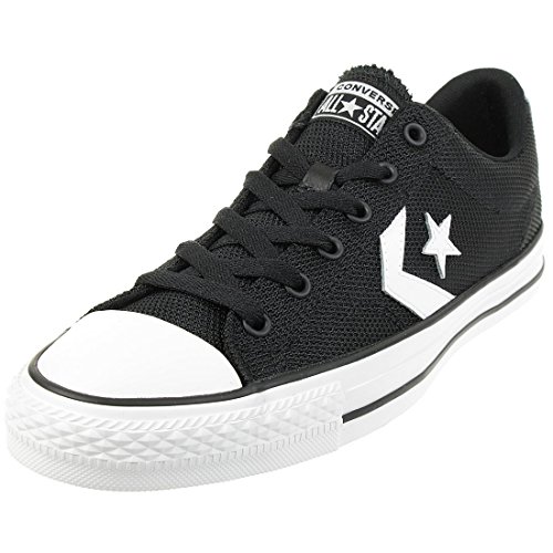 Converse Star Player Ox White/Black, Scarpe da