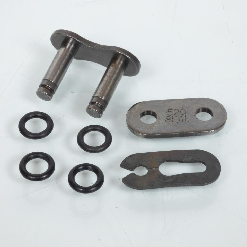 Tornillería RK Moto 520KRO con agarre rápido para paso 520