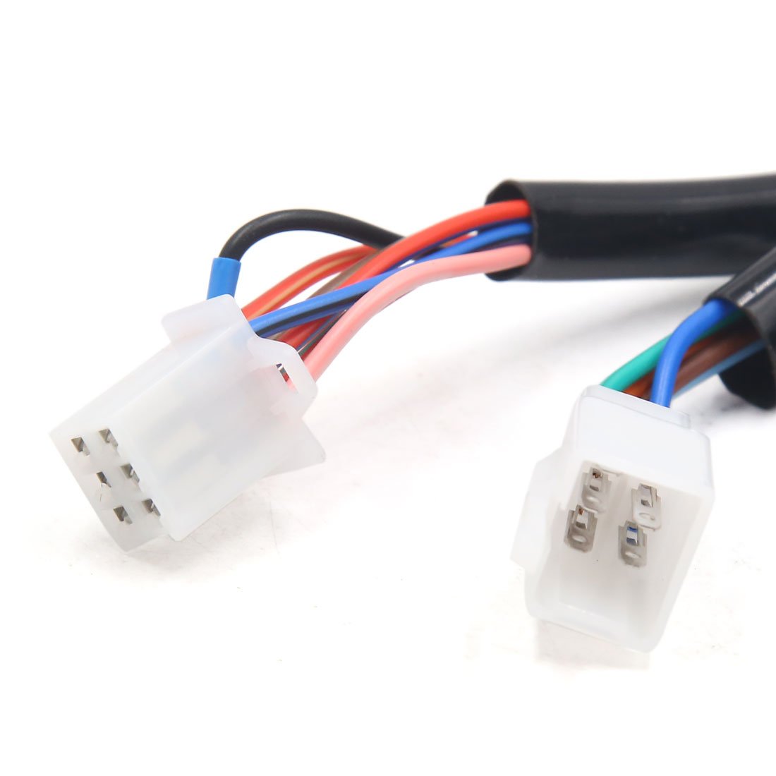 Ruilogod Moto 0-120km / h odometro contagiri tachimetro tachimetro misuratore DC12V per cbt