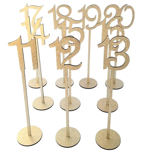 Numéros de table pour guider les invités de mariage facilement