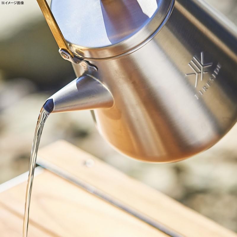 Amazon | ファイヤーサイド FIRESIDE 1.0Lトリップケトル サテン