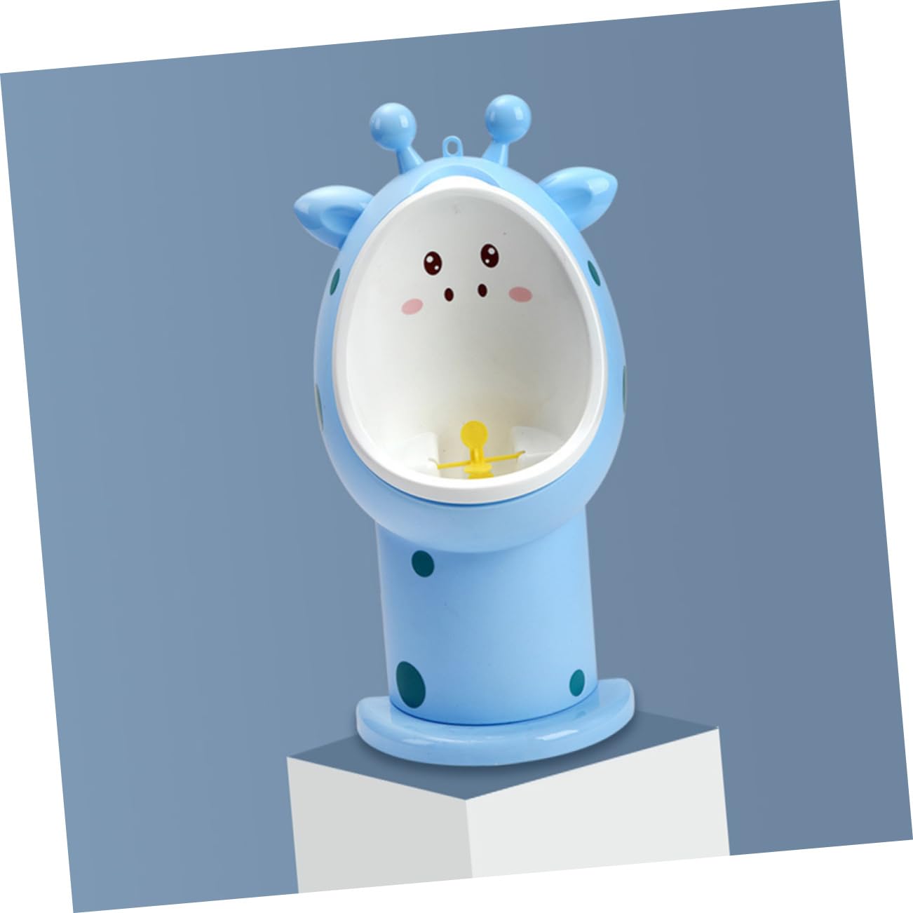 Hohopeti Orinal Infantil Para Orinal De Entrenamiento Divertido Giraffe Training Urinal Para Baño De Limpiar Material Para