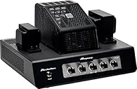 Tube amplifier head for bass from Ampeg Power: 20 W RMSPower tubes: 2x 6V6 Preamp tubes: 12AU7Tone controls: Gain, bass, midrange, frequency, treble, volume Tone Controls: Ultra Hi/LowGain controls Input: 1x High (passive instruments), 1x Low (active...