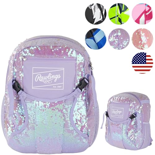 Image of Rawlings | Remix T-Ball & Youth Equipment Bag Series | Baseball /Softball | Backpack & Duffel Options | Multiple Colors