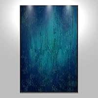 SIGNWIN Framed Canvas Wall Art Colorful Canvas Prints Home Artwork Decoration for Living Room,Bedroom - 16