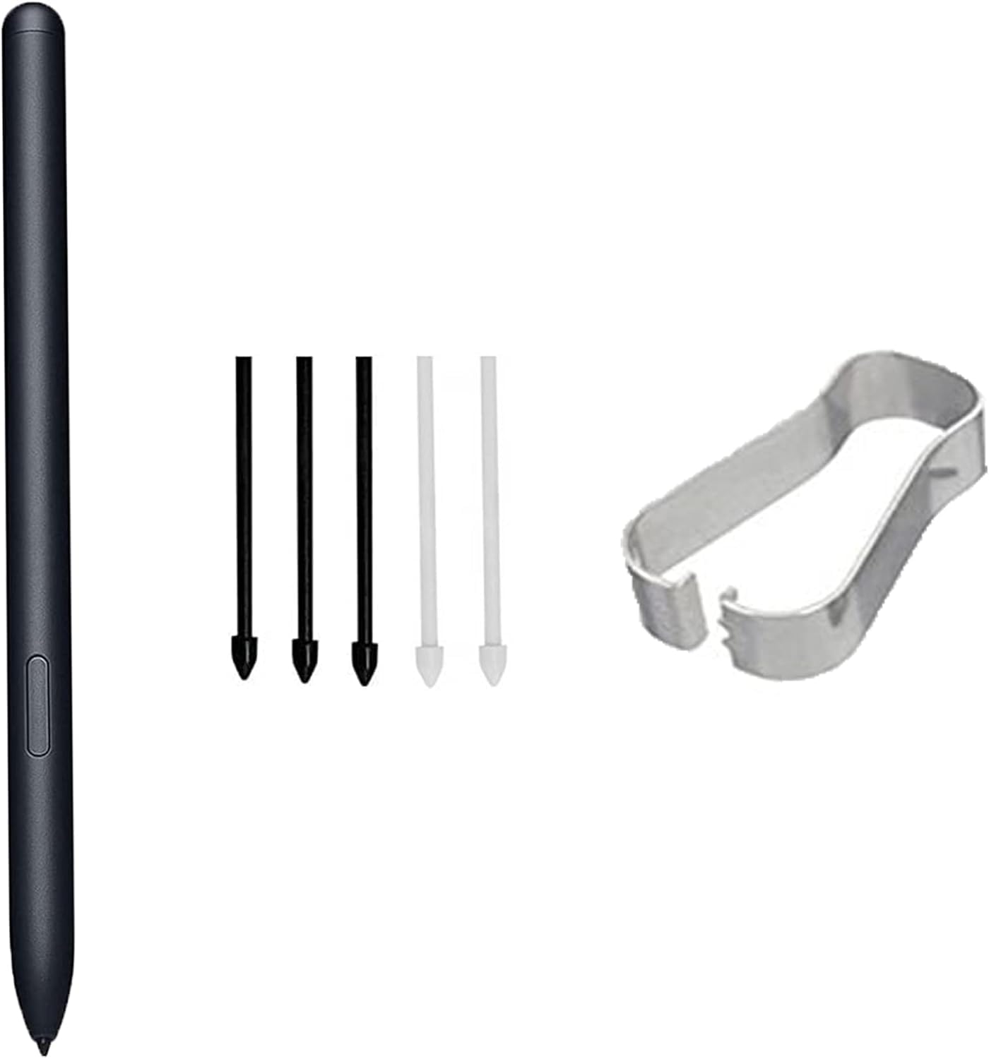 Tab S7 S Pen Replacement for Samsung Galaxy Tab S7/S7+ Plus/S8 Ultra Stylus Pen for Samsung Galaxy Tab S7 Stylus S Pen +Free 5 Tips(Black)