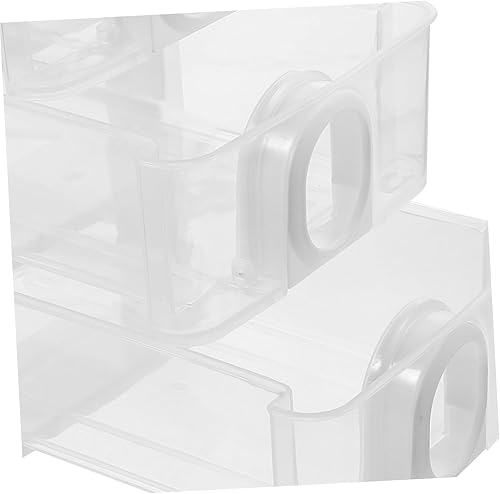 Miniatura 9 de Caja de almacenamiento organizador de cajones de 3 capas Organizador de maquillaje de escritorio Estuche de almacenamiento de papelería