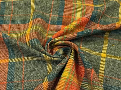Tissu imitation laine de qualité supérieure à motif teckel Grampian métrage 10m