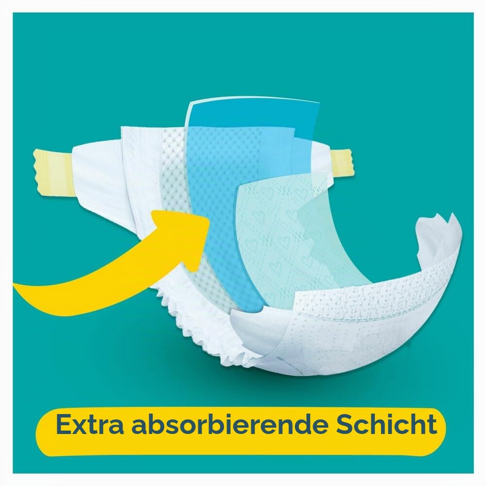 PAMPERS Windeln T3 - Das Paket mit 112 Windeln