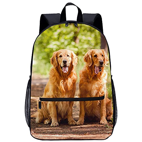 Mochila deportiva con estampado 3D ergonómica y espaciosa de 45cm para adolescentes
