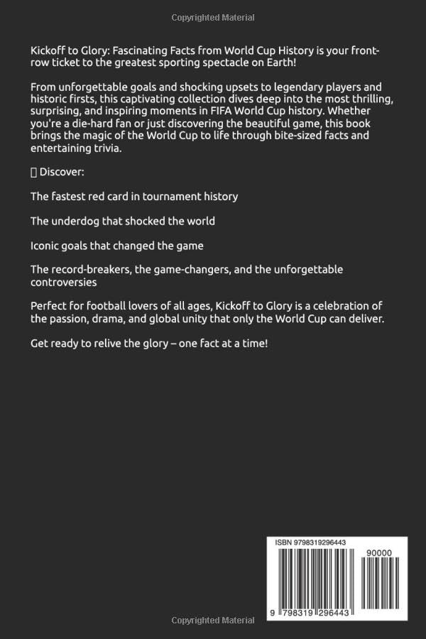 Kick off to Glory: Fascinating Facts from World Cup History - Image 2