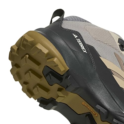 adidas Herren Terrex Skychaser Ax5 Mid Gore-Tex Hiking Shoes, core Black/Sand Green/Chalky Brown, 40 2/3 EU – Ansicht 4