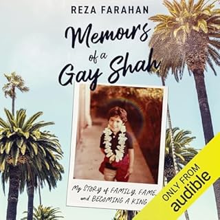 Page de couverture de Memoirs of a Gay Shah