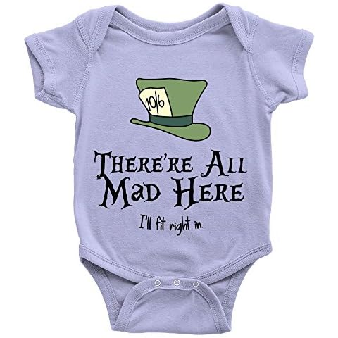The Mad Hatters Babygrow Cover