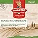 PASTA ZARA - Rigatoni - Organic - 100% Italian Pasta, Made with Durum Wheat Semolina Flour, Non GMO, Kosher (1 LB. BAG) - Consistently al Dente.