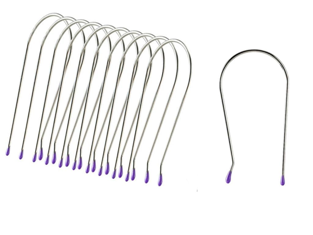 Hot Roller Clips Replacement Kit - 8 Securing Pins for 1 1/4" Curlers and Rollers