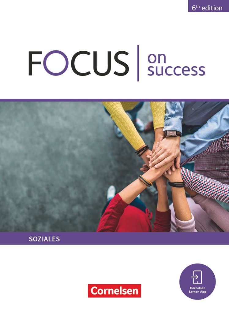 Focus on Success - 6th edition - Soziales - B1/B2: Schulbuch - Mit digitalen Medien