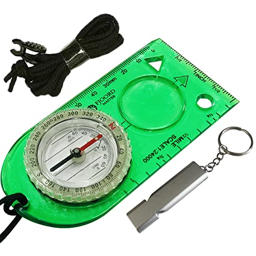 Camping-Compass-Luminous-Hiking-Compass-Magnetic-Survival-Compass-Orienteering-Compass-Kids-Camping-Kit-Professional-Compass-Navigation-Map-Reading-BoyScout-Compact-Compass-Magnetic-Heading