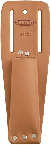 HYDE 42520 Bolsa de cuero resistente para cuchillos