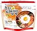 MRE Meals Ready to Eat 1 Pack of Bibimbap Korean Mixed Rice Bowl100g (3.53oz) 335 Kcal (Kimchi)