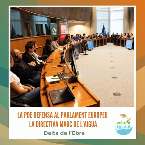 La PDE defensa al Parlament Europeu la Directiva Marc de l&rsquo;Aigua