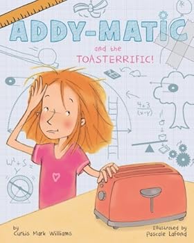 Paperback Addy-matic and the Toasterrific Book