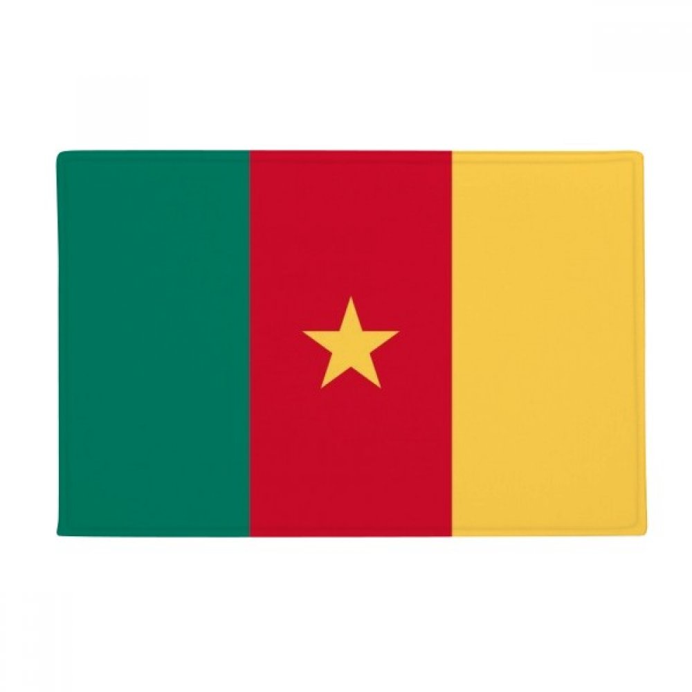 Tapis de sol Cameroun anti-slip absorbant pour une salle de bain sécurisée