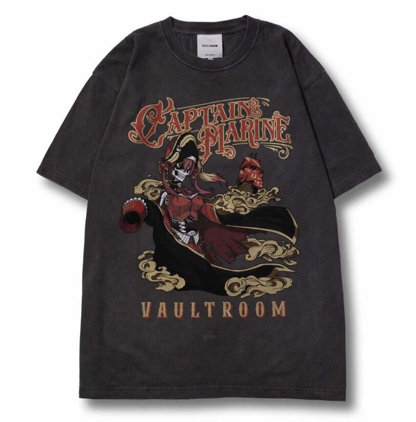 Amazon.co.jp: CAPTAIN MARINE TEE CHARCOAL Lサイズ 宝鐘マリン Z 