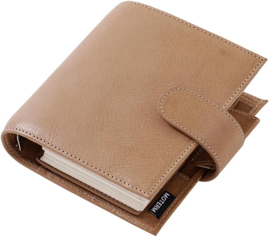 Zbdp 2.0 Ringe Planer A7 Notizbuch Agenda Organizer Tagebuch Journal, Kakhi Green