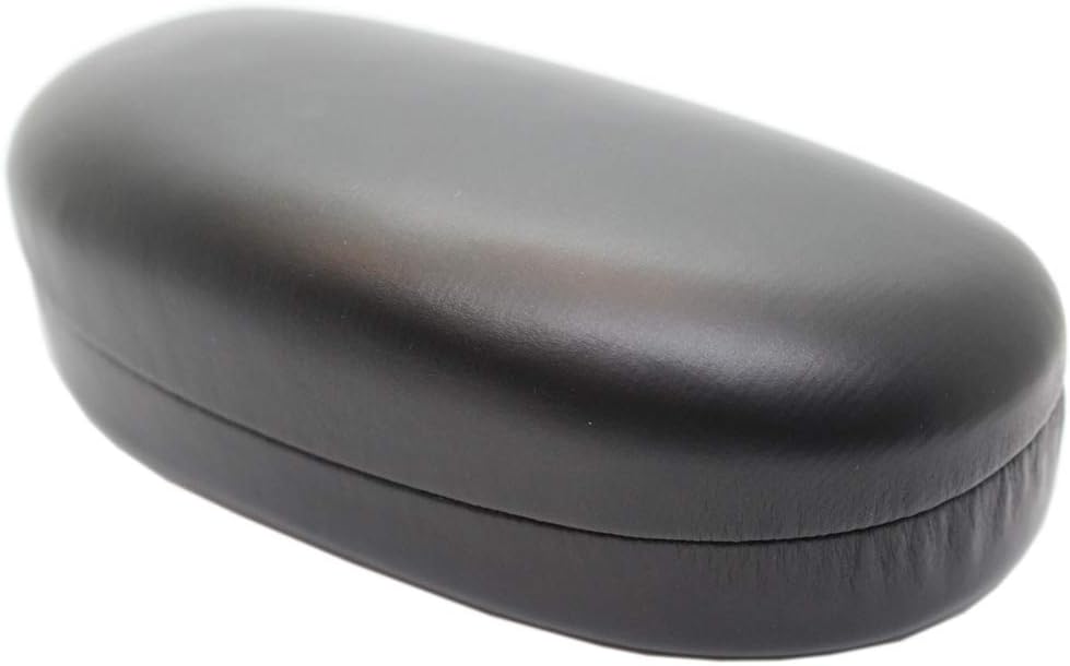 [エイトトウキョウ] A-109 メガネ サングラス ケース ハード レザー 大きめ