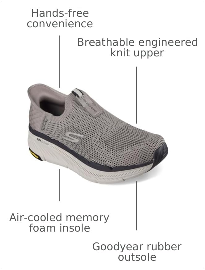 Image of Skechers Men's Max Cushioning Premier 2.0 Slip-ins Sneakers