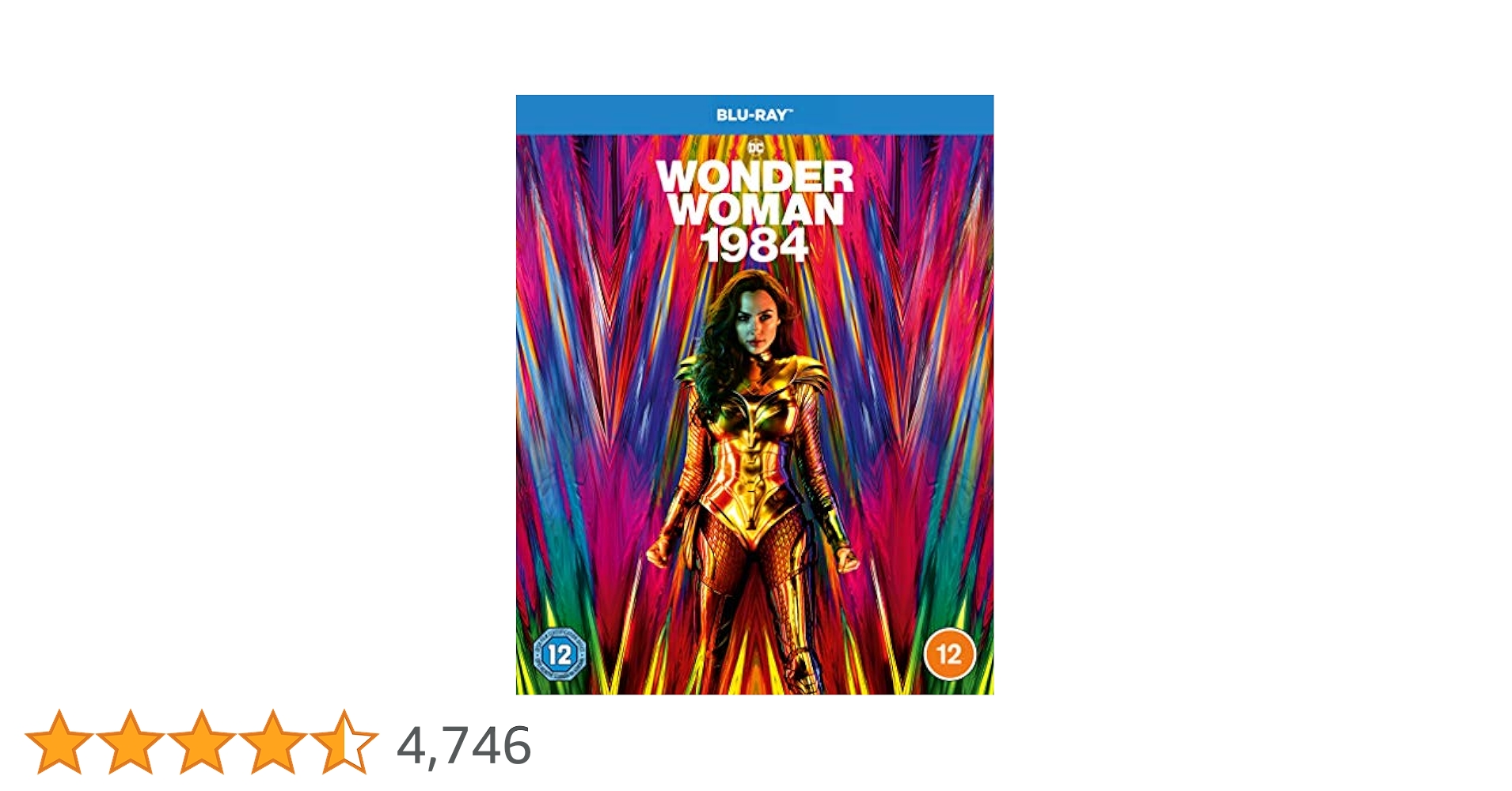 Amazon.co.jp | ワンダーウーマン1984 [ブルーレイ] [2020