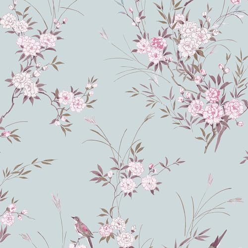 Graham & Brown Shabby Chic by Rachel Ashwell Bird Chinoiserie Blue