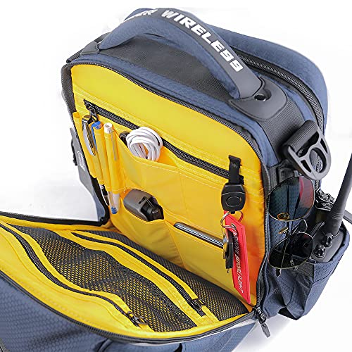 R SPIDER WIRELESS Premium Pilot Flight Bag