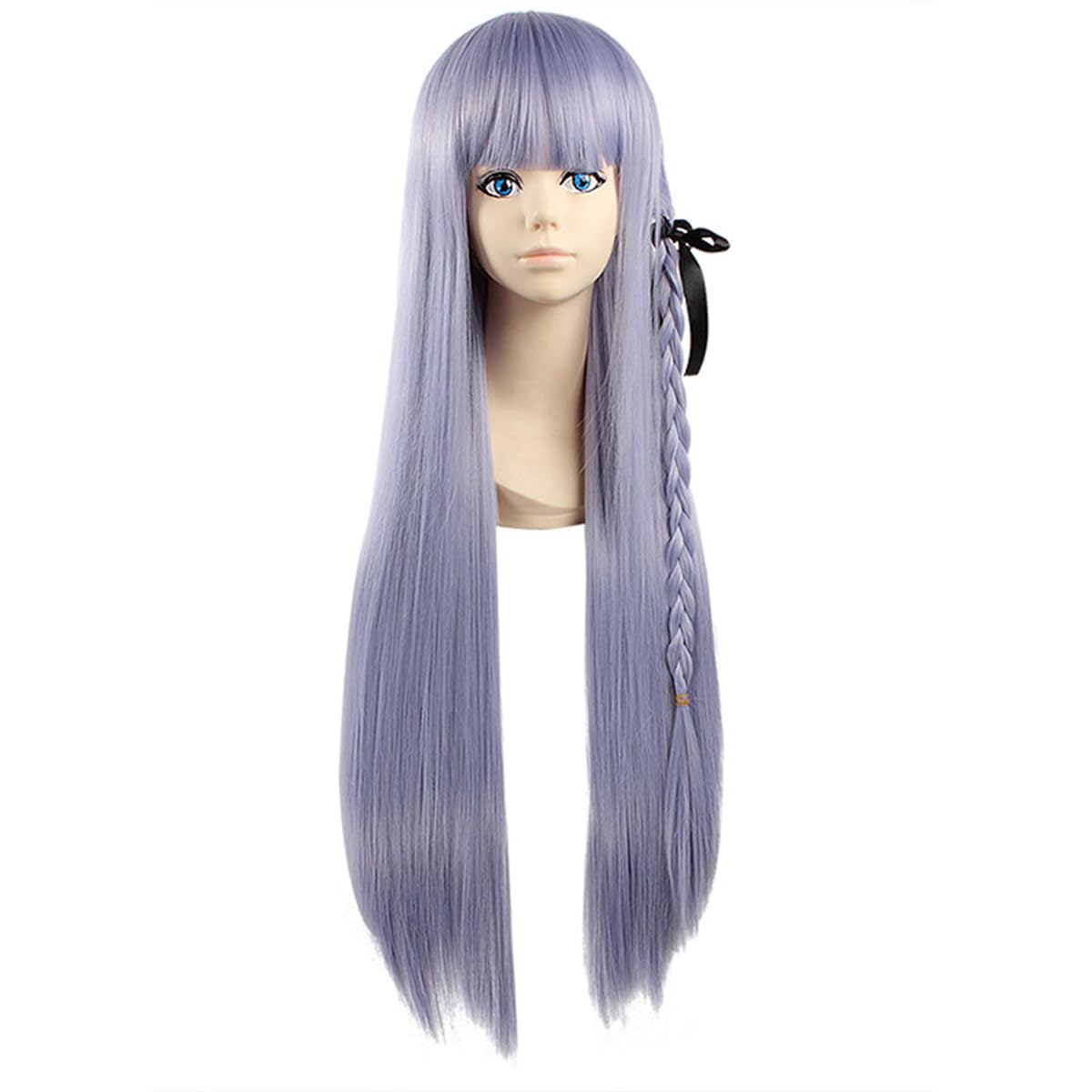 ダンガンロンパ　霧切響子　コスプレ　ダンロン　ウィッグ付き ゆ*キ様 ダンガンロンパ コスプレ 霧切響子 コスチューム 衣装