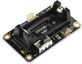 DFROBOT CR123A Li-ion Battery Holder for Micro: Maqueen