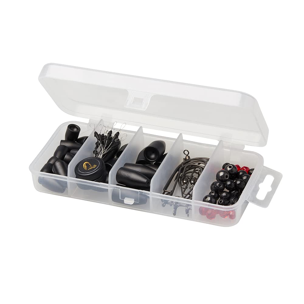 Savage Gear Texas- & Carolina Rig Angelset T & C Rigging Kit