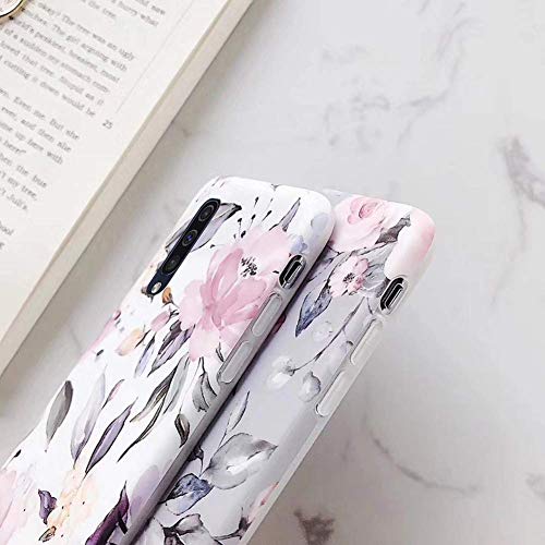 Herbests Compatibile con Samsung Galaxy A70 Cover