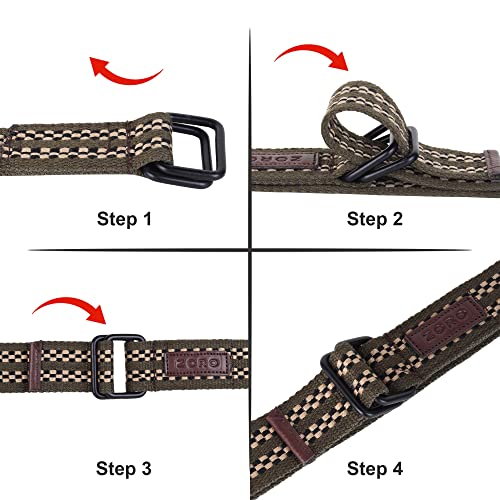 Image of ZORO Cotton Woven Fabric Belt for Men | CB-404