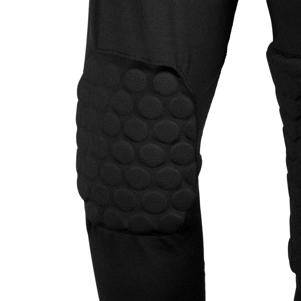 Mens Compression Shirts Cycling Tight Fitness T-shirt Long Sleeve XXL-image-14