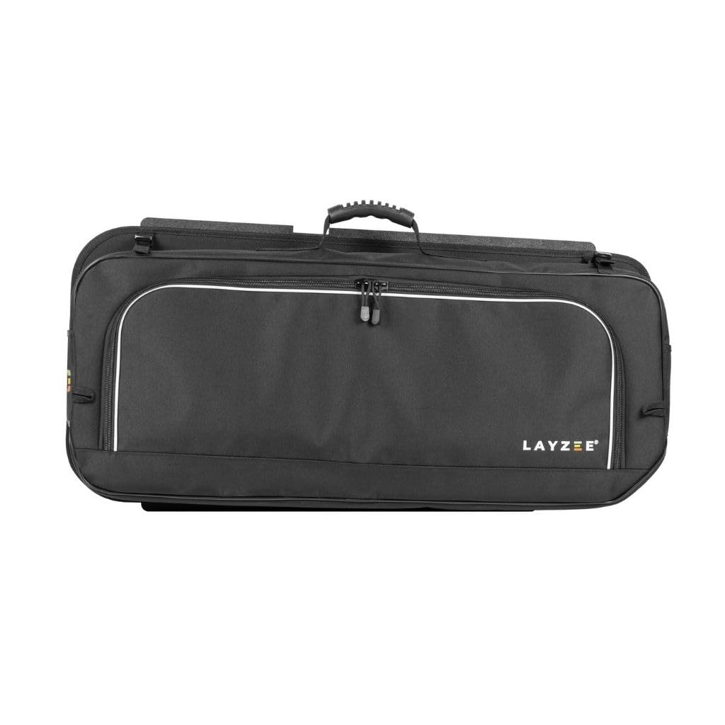 LAYZEE Fenstertasche für VW Caddy + Maxi – Magnetische Auto-Tasche mit FIDLOCK System, Verdunkelung & Stauraum fürs Camping und Vanlife (VW Caddy 5 L2 Beifahrerseite)