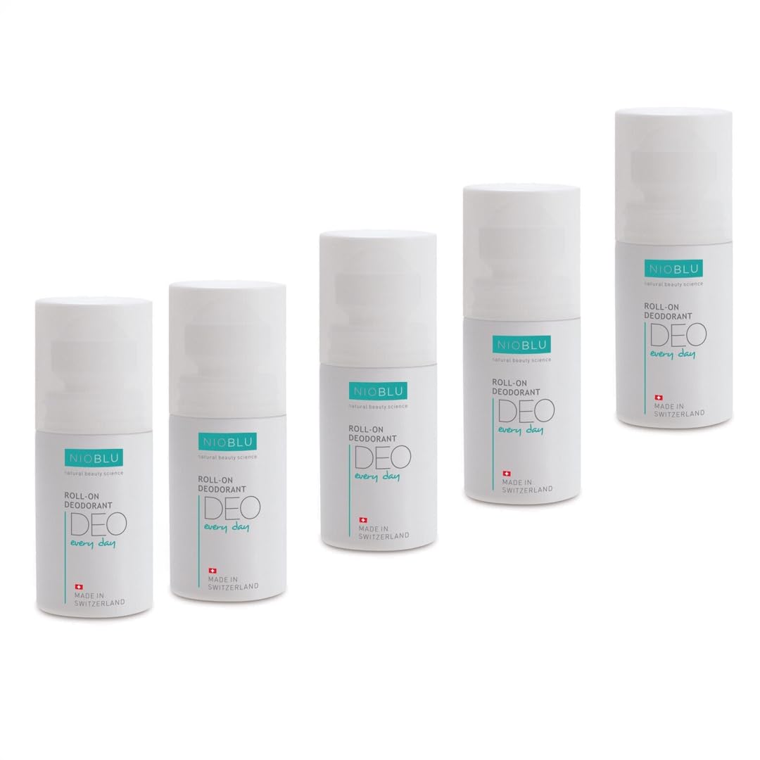 Jafra - Desodorante antitranspirante NIOBLU (5 unidades, 5 x 50 ml)