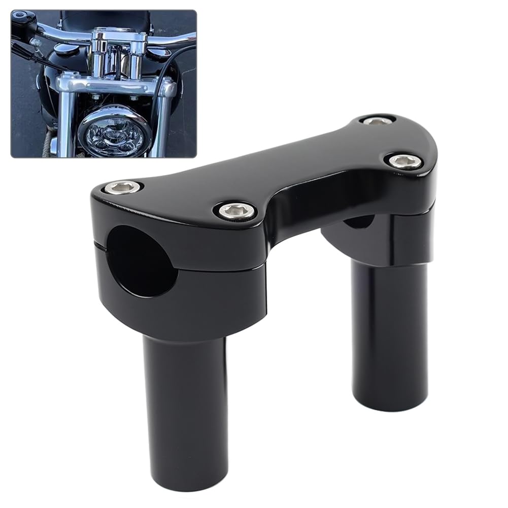 Amazon | GZYF バイクハンドルバーライザー ハンドルポスト ストレート