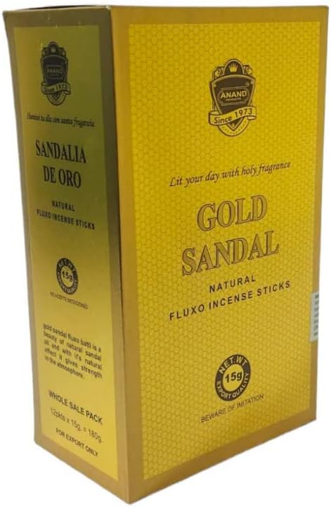 Gold Sandal Incense Sticks