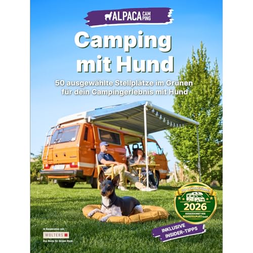 Camping mit Hund - Stellplatzführer für Wohnmobile und Wohnwagen für Vierbeiner mit Hunde willkommen - AlpacaCamping