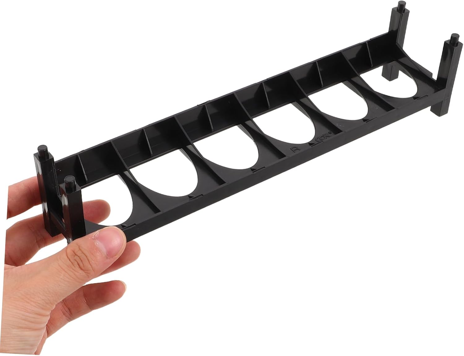 2pcs Paint Shelf for Artists, 6 Compartment Paint Storage Rack image 4