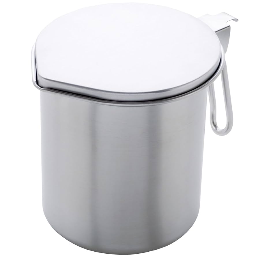 オイルポット 自動オイルリターン*10 オイルポット 自動オイルリターン*10 富士ホーロー オイルポット