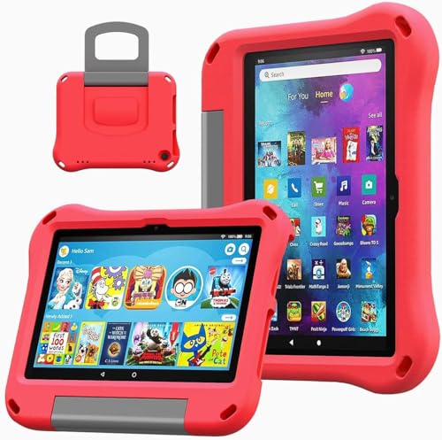 ODQQDO Funda para LG LM 10 (13ª generación 2023/2024) ultra delgada con encendido y apagado automático, parte trasera antiarañazos y recortes precisos para 10 tabletas de 10.1 pulgadas para niños