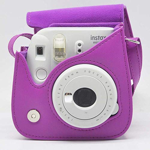 Bolsa Instax Mini 9 - Roxo Açai