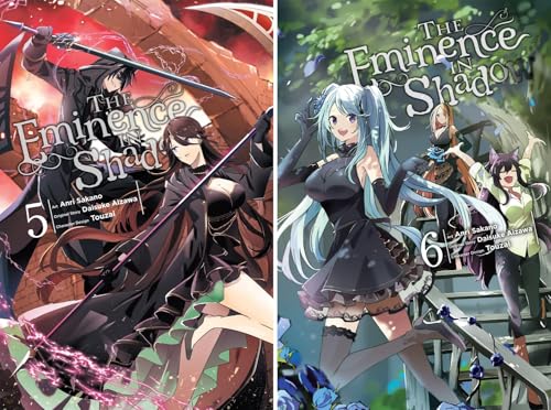Image of The Eminence in Shadow Manga Set 1-10 by Daisuke Aizawa